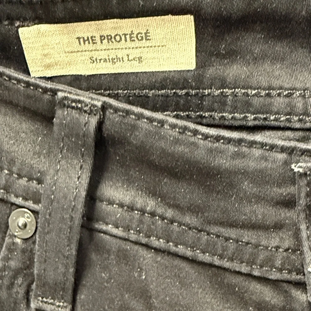 Men's AG Black Jeans 31” x 34” - Picture 4 of 9